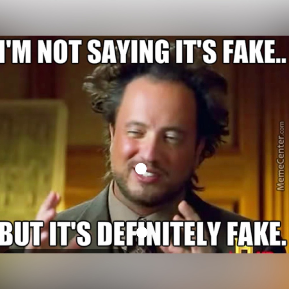 You guys should be ashamed 🤦‍♀️ Fake fake fake BEWARE😤😤😤😤😤
